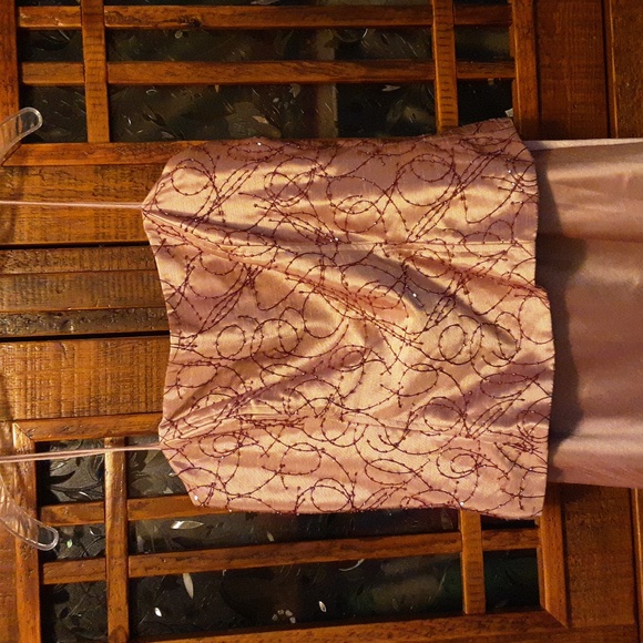 Cachet Violet Lustre Blazer and Dress (TALL) Set - Picture 2 of 11